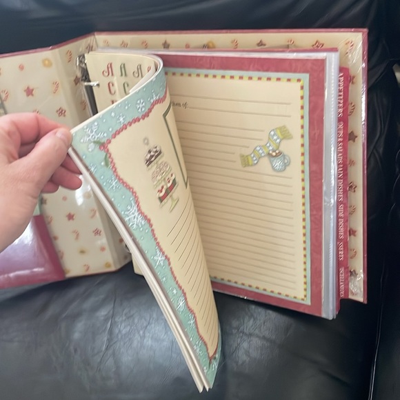 ❤️Holiday Kitchen,PERSONALIZED Recipe Keeper. - Picture 5 of 9